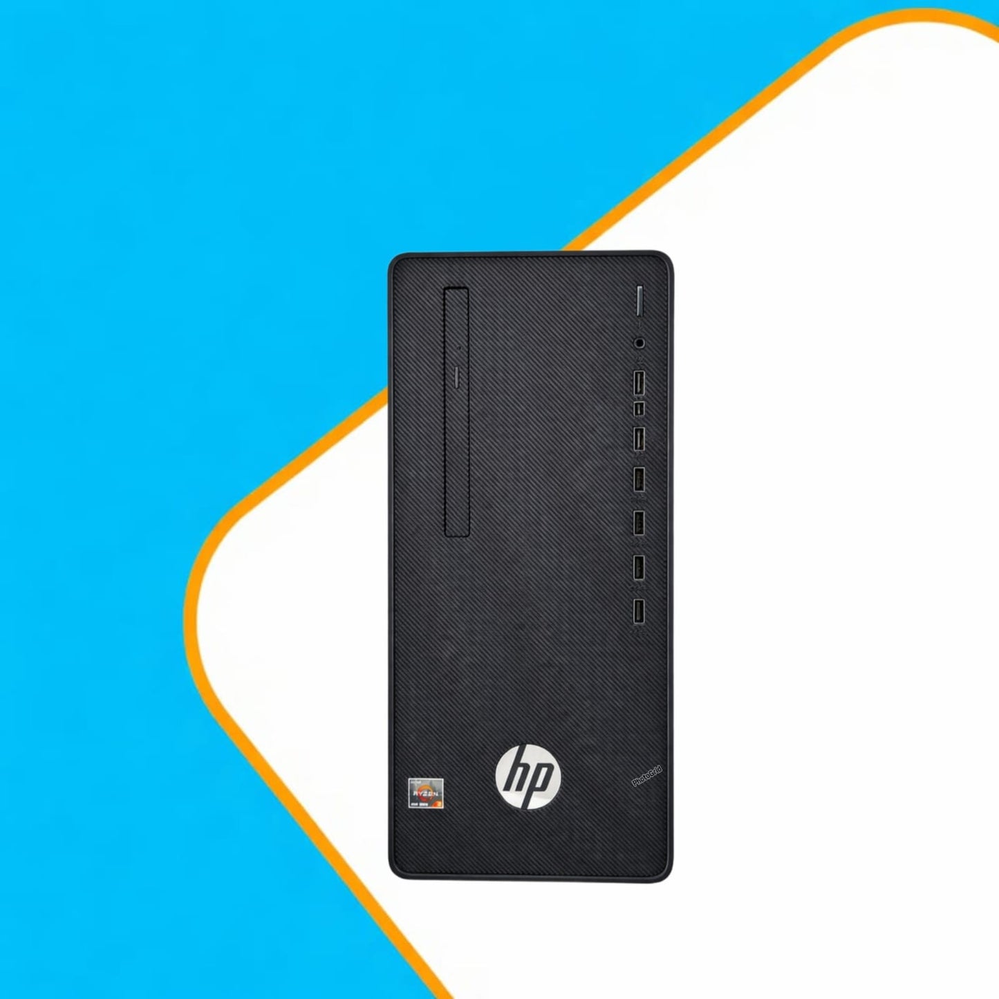 HP M01 New Desktop PC - AMD Ryzen 3 5300U 8GB RAM 1TB HDD 3.7GHz