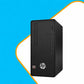 HP M01 New Desktop PC - AMD Ryzen 3 5300U 8GB RAM 1TB HDD 3.7GHz