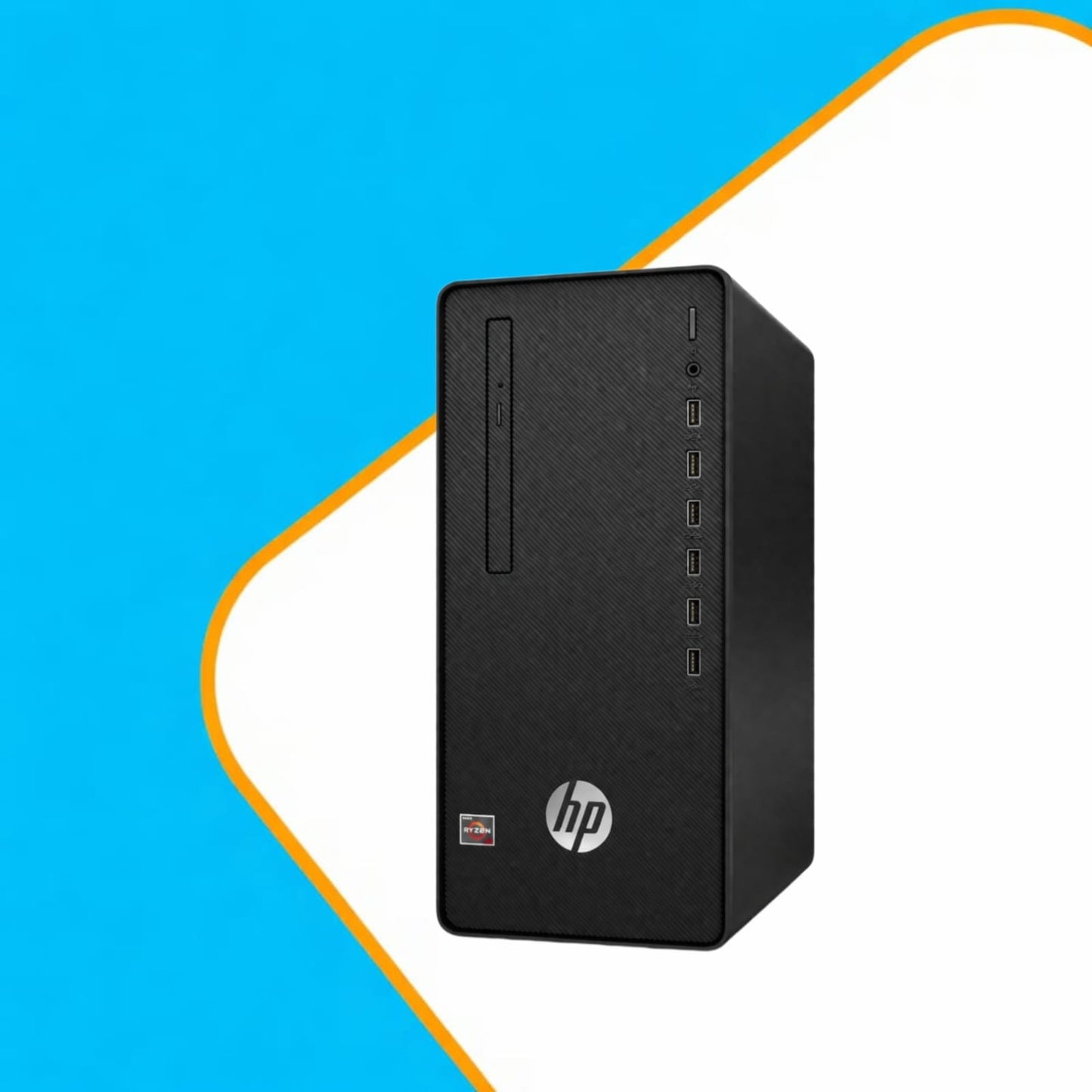 HP M01 New Desktop PC - AMD Ryzen 3 5300U 8GB RAM 1TB HDD 3.7GHz