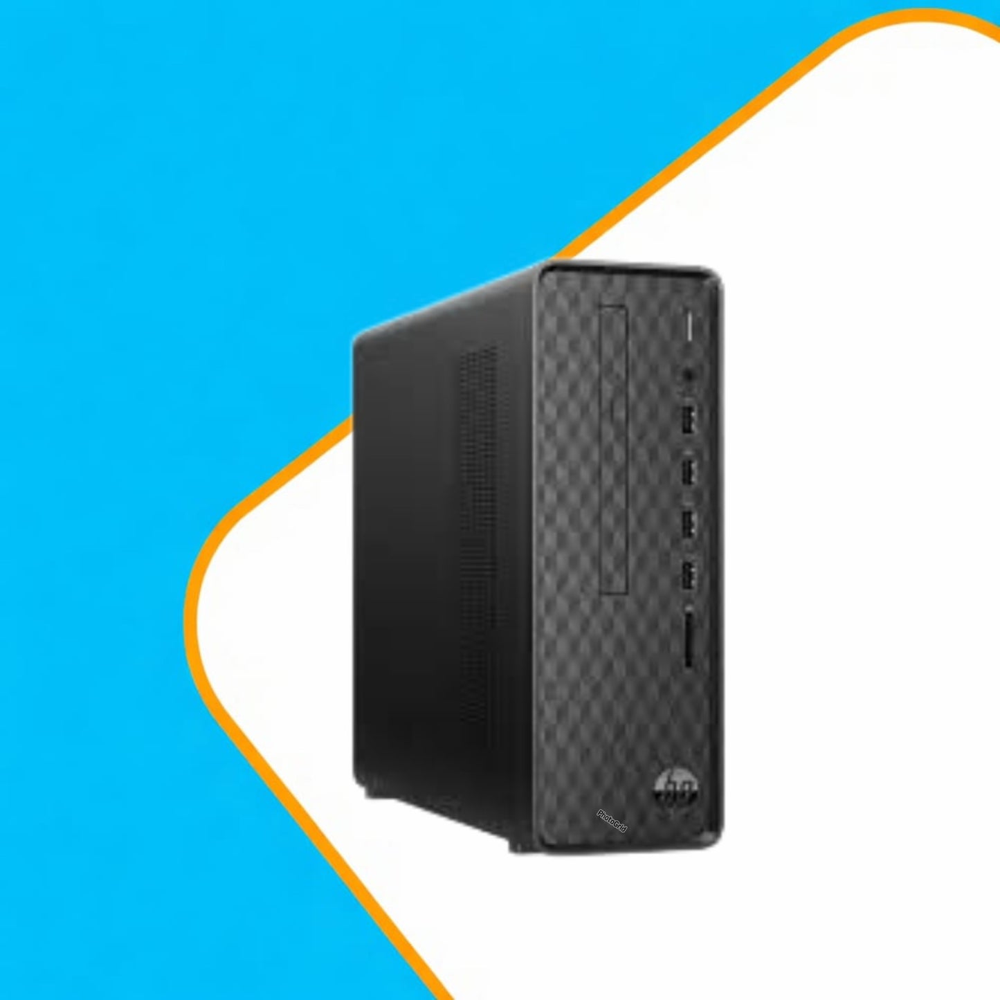 HP Slim Desktop S01-aFOxxx PC AMD Ryzen 3 8GB RAM 256 SSD + 500GB HDD New Desktop