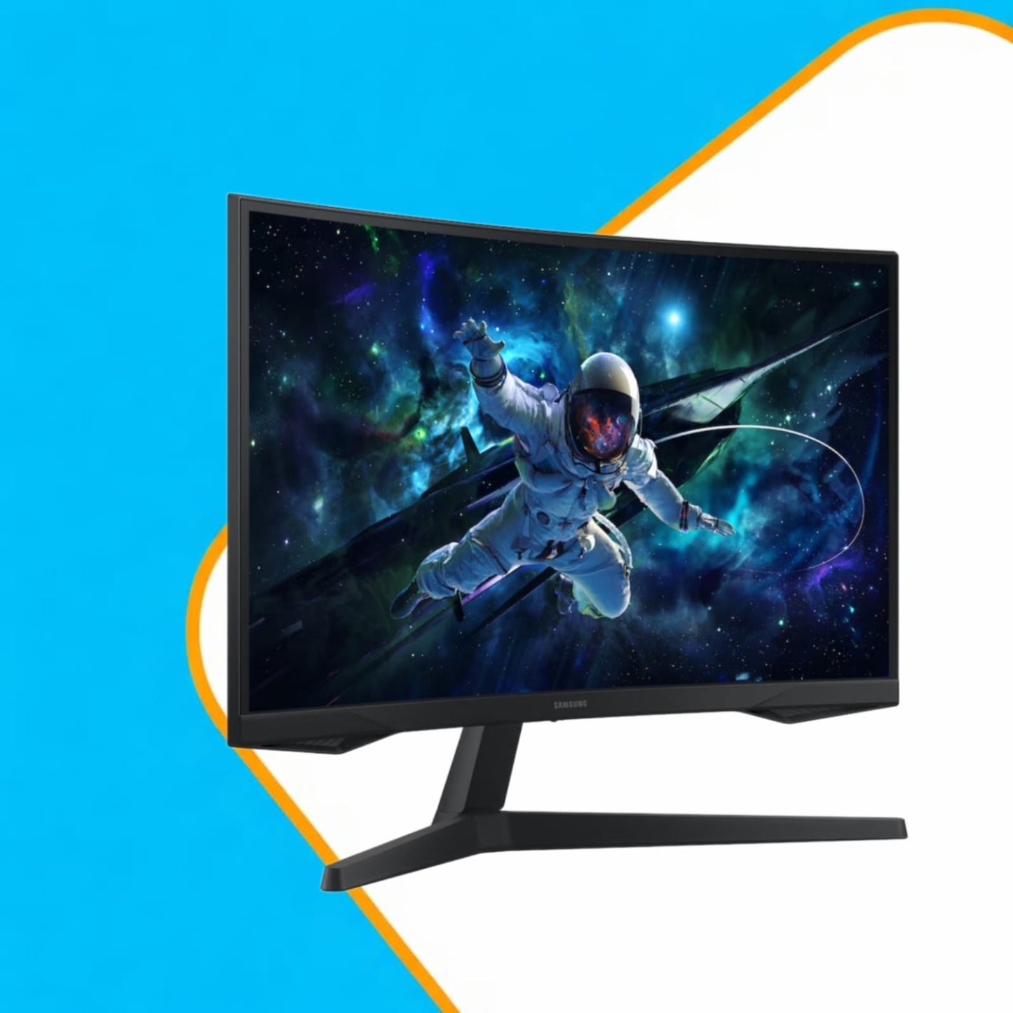 Samsung 27" Odyssey G5 G55C QHD 165Hz Curved Gaming Monitor