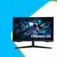 Samsung 27" Odyssey G5 G55C QHD 165Hz Curved Gaming Monitor