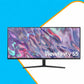 Samsung 34" ViewFinity S5 S50D WQHD (2560x1440p) 100Hz Monitor
