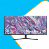 Samsung 34" ViewFinity S5 S50D WQHD (2560x1440p) 100Hz Monitor