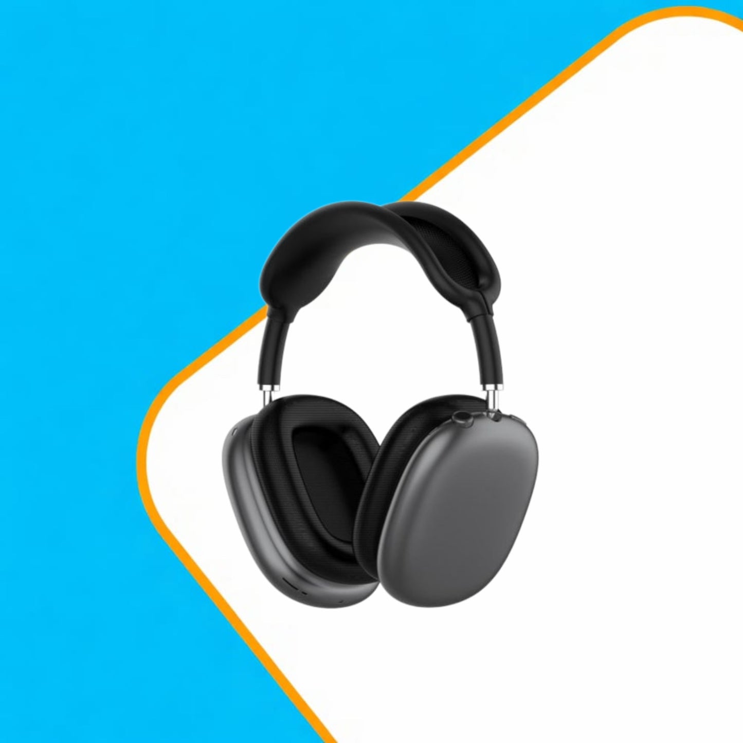 P9 Wireless Bluetooth Headset – Deep Bass, Noise Reduction, Built-in microphone