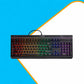 HyperX Alloy Core RGB Gaming Keyboard – Silent Keys, Dynamic RGB,