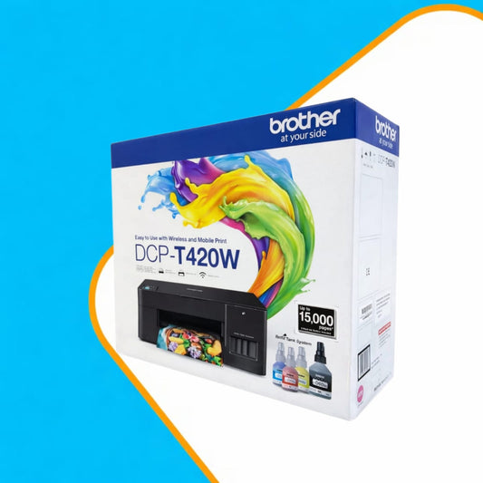Brother DCP-T420W Wireless Ink Tank Printer (Print/Scan/Copy)