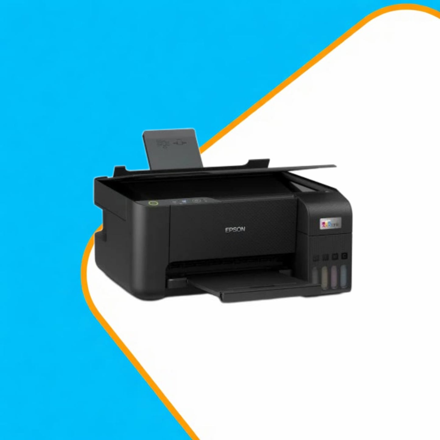 Epson EcoTank L3210 A4 All-in-One Ink Tank Printer (Print/ Scan/ Copy)