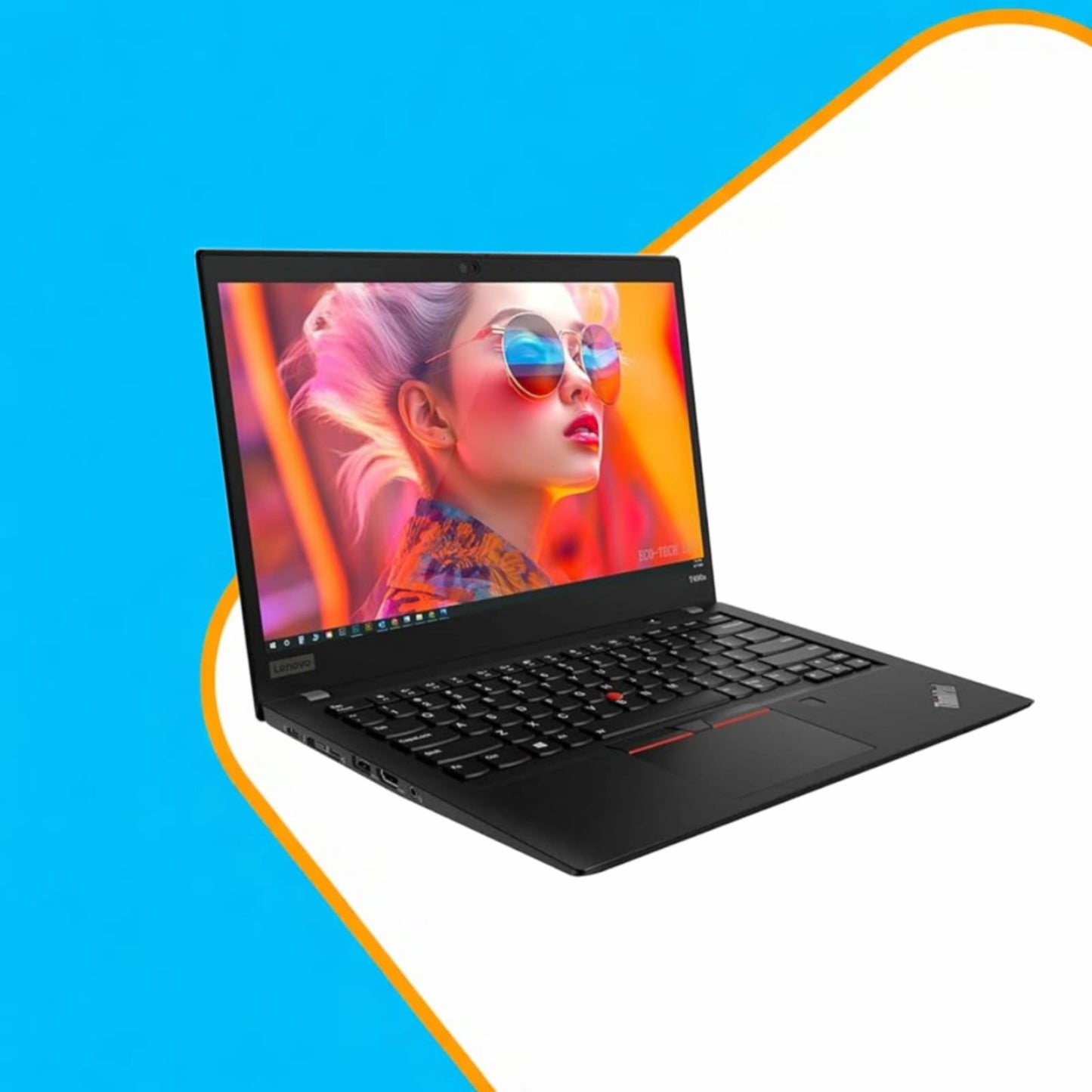 Lenovo ThinkPad T490s Core i5-8365U 8th Gen 8GB RAM 256GB SSD Laptop