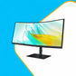 34 inch Samsung ViewFinity S6 S65UC Ultra-WQHD 100Hz AMD FreeSync USB Type-C Curved Monitor (LS34C650UAMXUE)