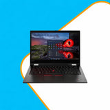 Lenovo ThinkPad L13 Yoga x360 2-in-1 Laptop – Core i5-1135G7 11th Gen, 16GB RAM, 256GB SSD, 13.3” Touchscreen Convertible laptop
