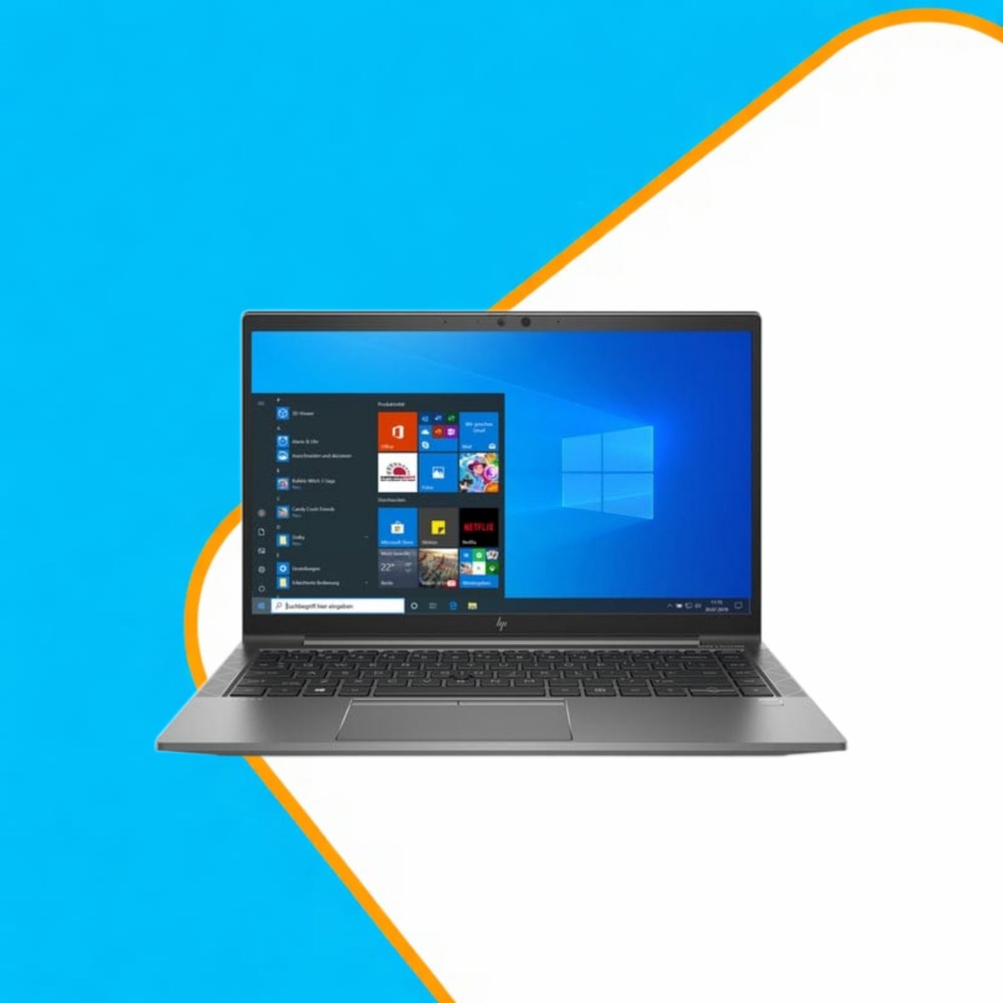 HP ZBook Firefly 14 G7 Mobile WorkStation PC Core i7 16GB RAM 256SSD 10th Gen Laptop