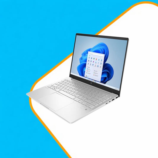 HP 14 11th Gen Core i5 8GB RAM 256GB SSD Laptop (Silver)