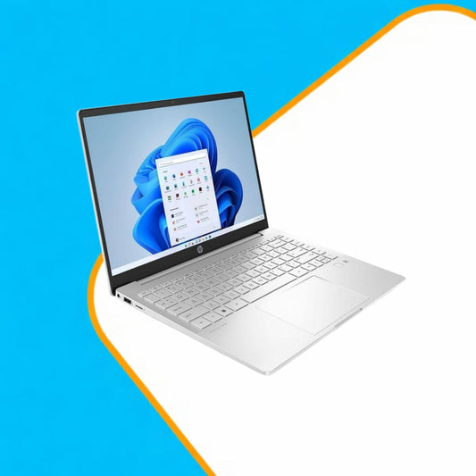 HP 14 11th Gen Core i5 8GB RAM 256GB SSD Laptop (silver)