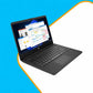 HP 14 laptop Intel Core i7 12th Gen 16GB RAM 512GB SSD