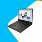 HP 14 laptop Intel Core i7 12th Gen 16GB RAM 512GB SSD