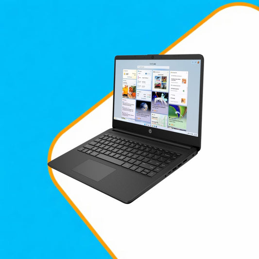 HP 14 laptop Intel Core i7 12th Gen 16GB RAM 512GB SSD