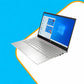 HP Pavilion 14 Intel Core i5 10th Gen – 8GB RAM – 512GB SSD  laptop (Silver White)