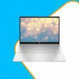 HP Pavilion 14 Intel Core i5 10th Gen – 8GB RAM – 512GB SSD  laptop (Silver White)