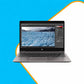 HP Zbook 14u G5 intel core i7 8th Gen 8GB RAM 256GB SSD Workstation Laptop