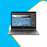 HP Zbook 14u G5 intel core i7 8th Gen 8GB RAM 256GB SSD Workstation Laptop