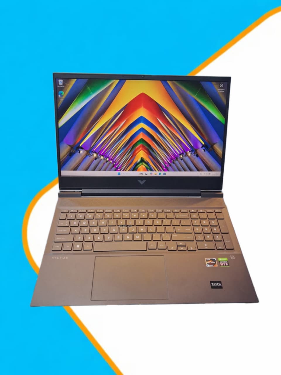 HP Victus Gaming 15 AMD Ryzen 5 8GB RAM 512GB SSD