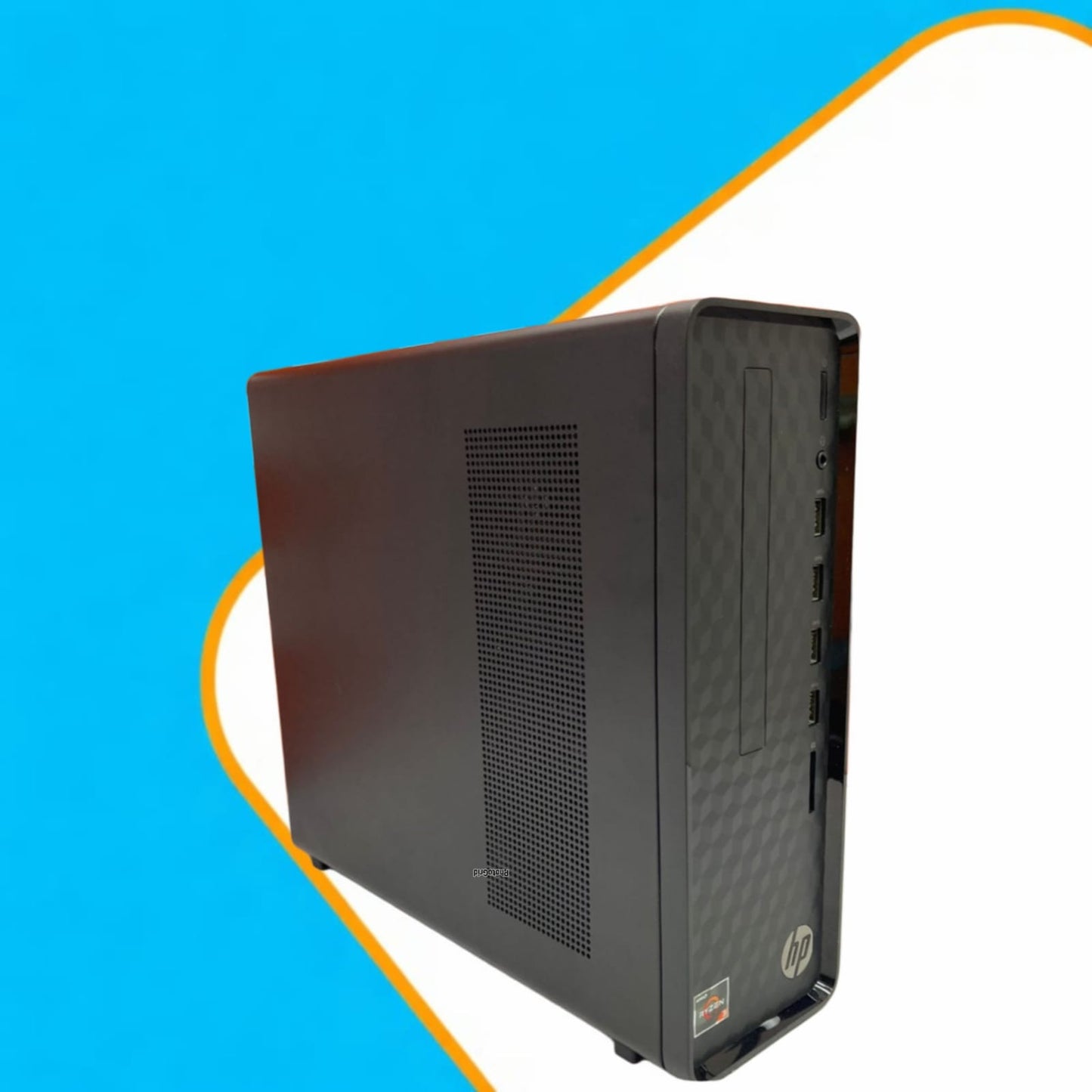 HP SLIM S01 AMD RYZEN 3 8GB RAM 256GB SSD+500GB HDD