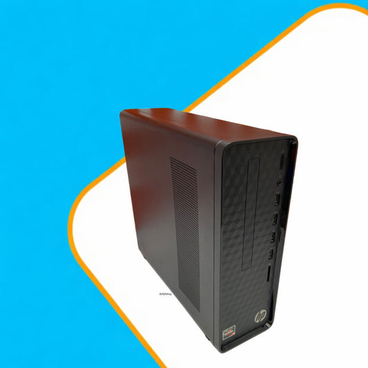HP SLIM S01 AMD RYZEN 3 8GB RAM 256GB SSD+500GB HDD