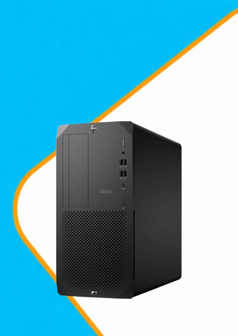 HP Z2 G8 TOWER WORKSTATION Intel Core i7 11TH GEN 8GB RAM 128GB+2000GB NVIDIA QUADRO T600(4GB)