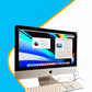 Apple iMac A1418 Intel Core i7 4th Gen 16GB RAM 128GB+1000GB NVIDIA GT 750m-(1GB)