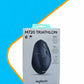 Logitech M720 Triathlon Multi-Device Wireless Mouse, Bluetooth- black