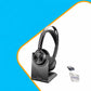 Plantronics Voyager Focus 2 UC Stereo Noise-Canceling On-Ear Headset (Standard, USB Type-A)