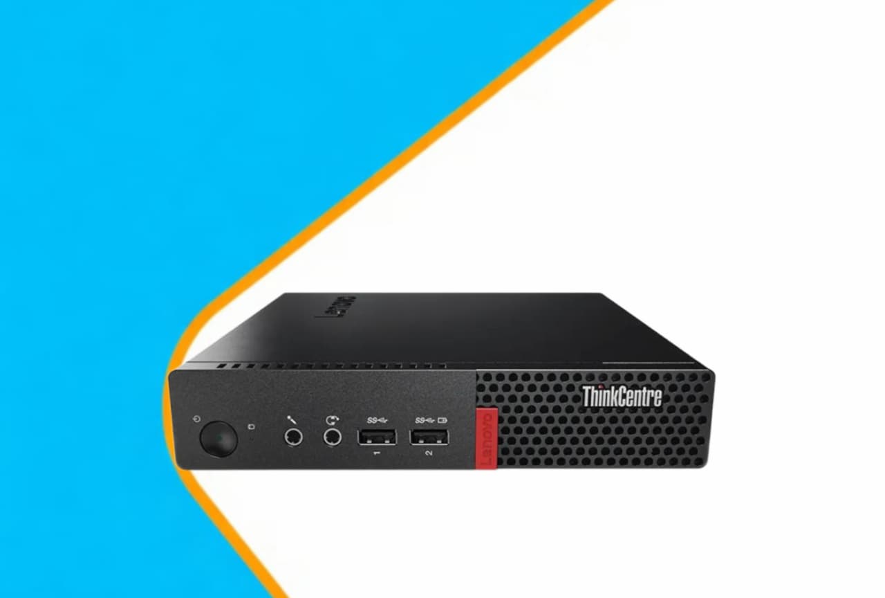 Lenovo M910s Intel Core i5 6th Gen 8GB RAM 256GB SSD Tiny
