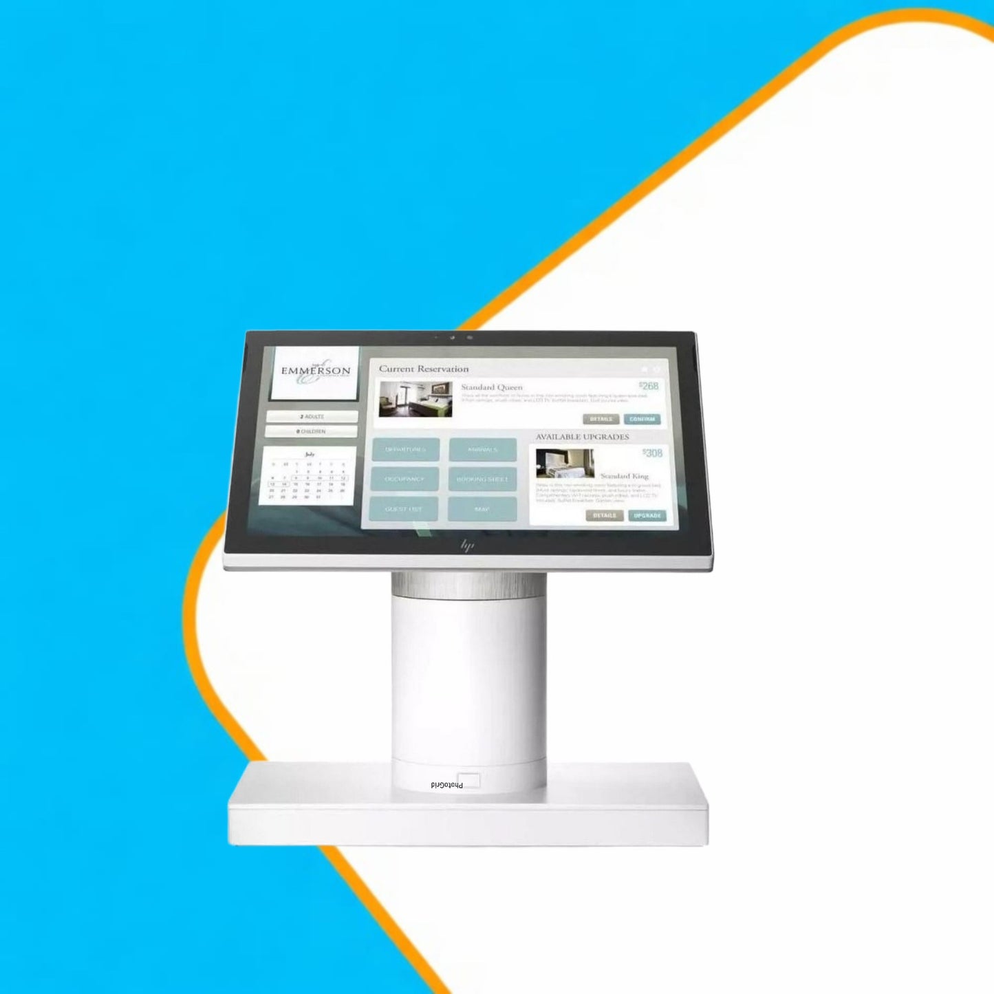 HP Engage One 145 All in One Intel Core i5 7th Gen 8GB RAM 256GB SSD Touchscreen 14-Inch POS