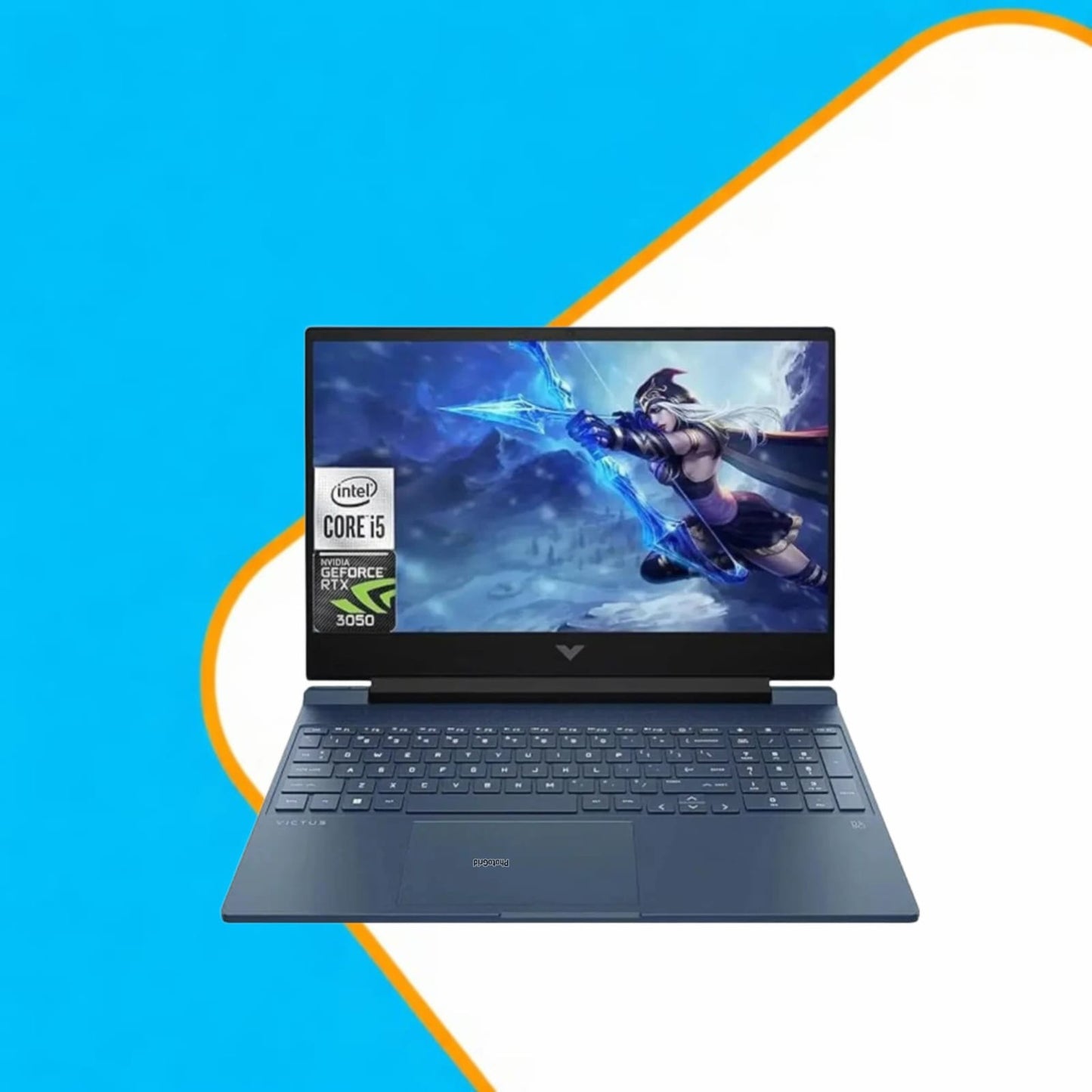 HP VICTUS Gaming Laptop Intel Core i5 13th Gen 512GB SSD 8GB RAM 6GB RTX 3050 NVIDIA Graphics/GPU Graphics 15-Inch Laptop