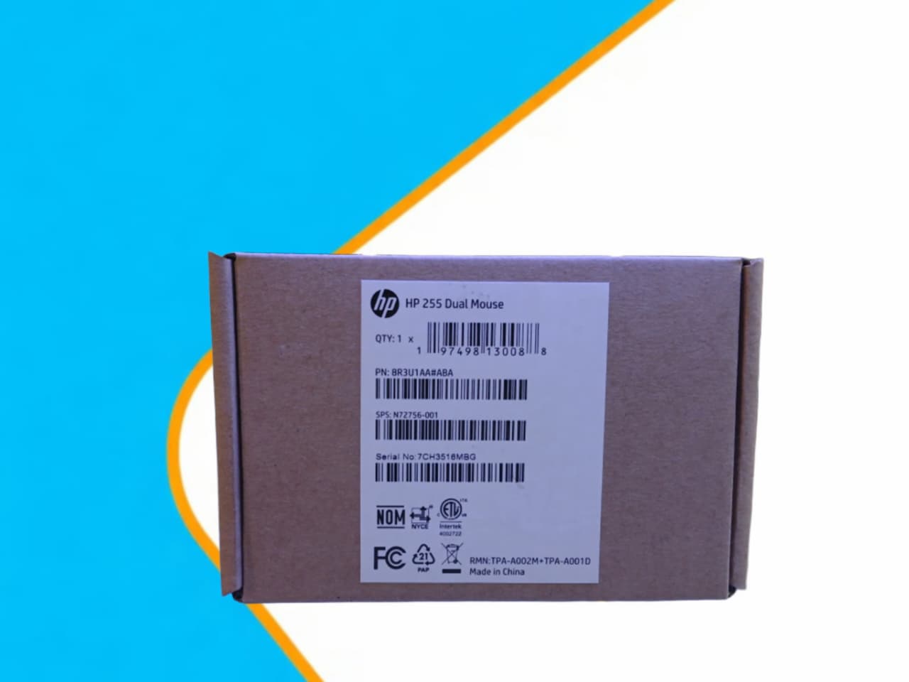 HP 255 Dual Wireless Mouse | 2.4GHz + Bluetooth