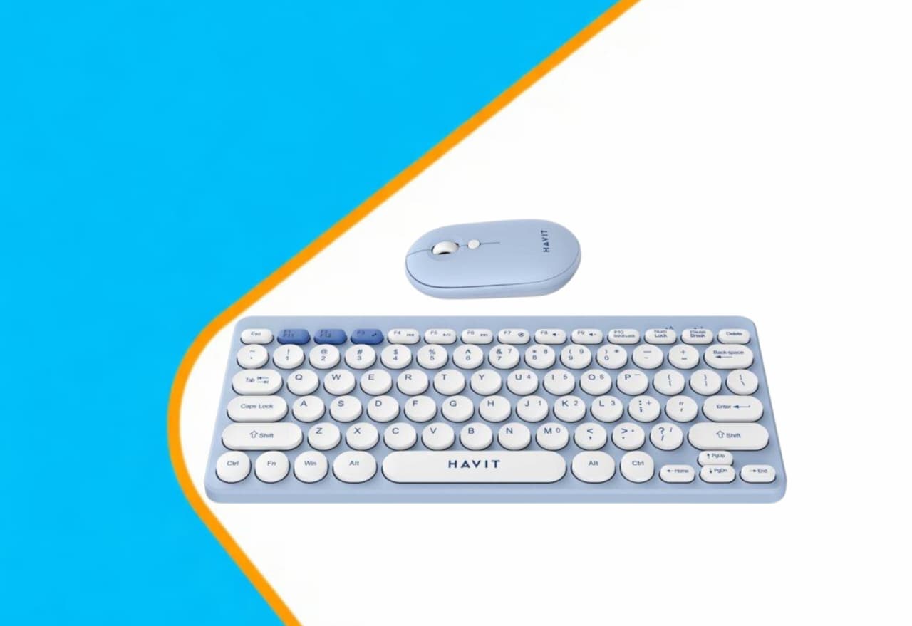 HAVIT KB279GCM Wireless Keyboard & Mouse Combo