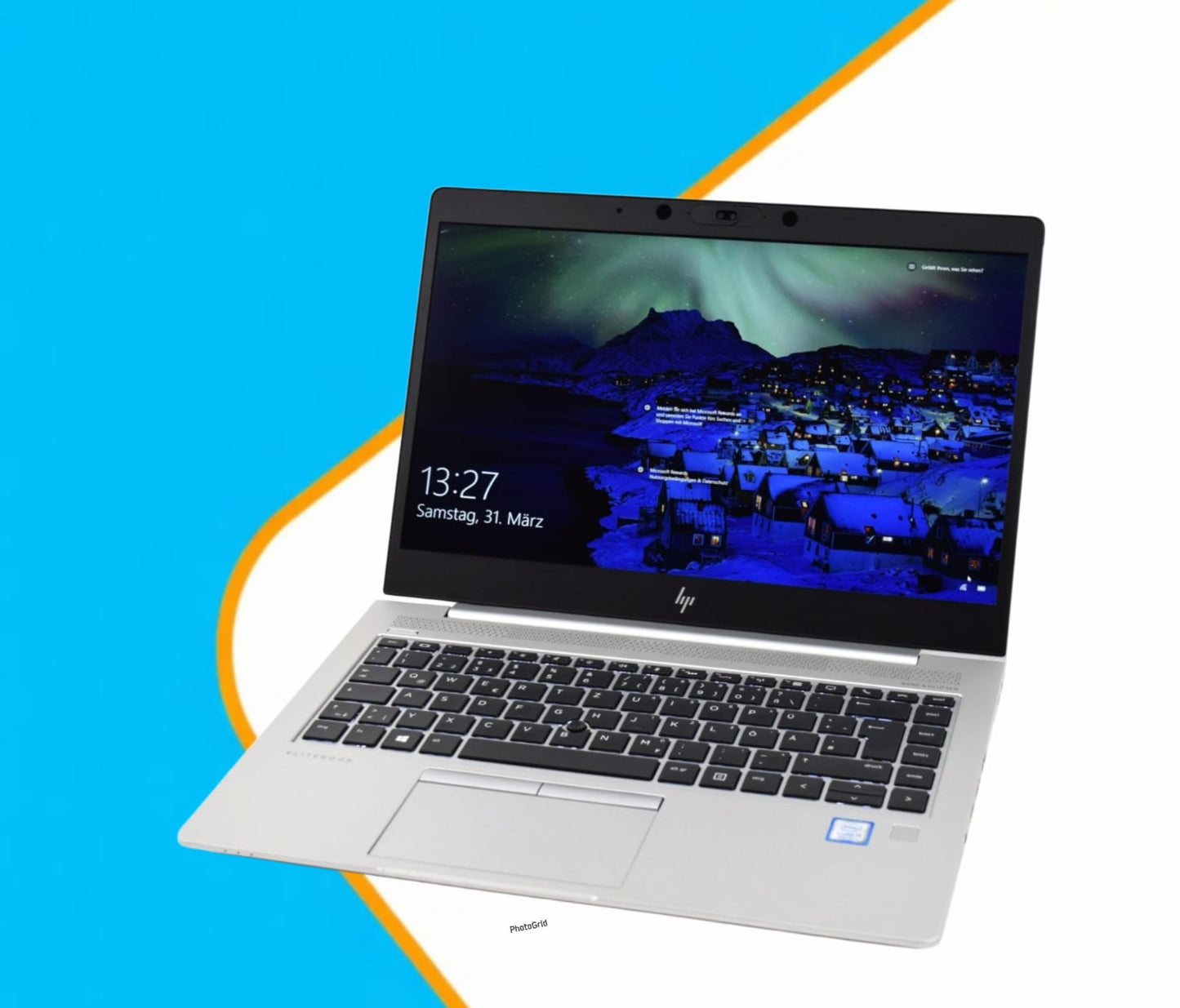 HP ELITEBOOK 840 G5 Intel Core i7 8th Gen 16GB RAM 512GB SSD
