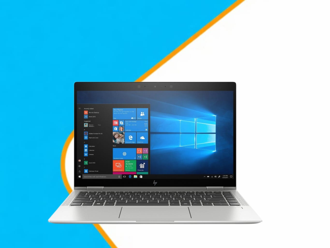 HP ELITEBOOK X360 1040 G6 Core i7 8th Gen 16GB RAM 256GB SSD
