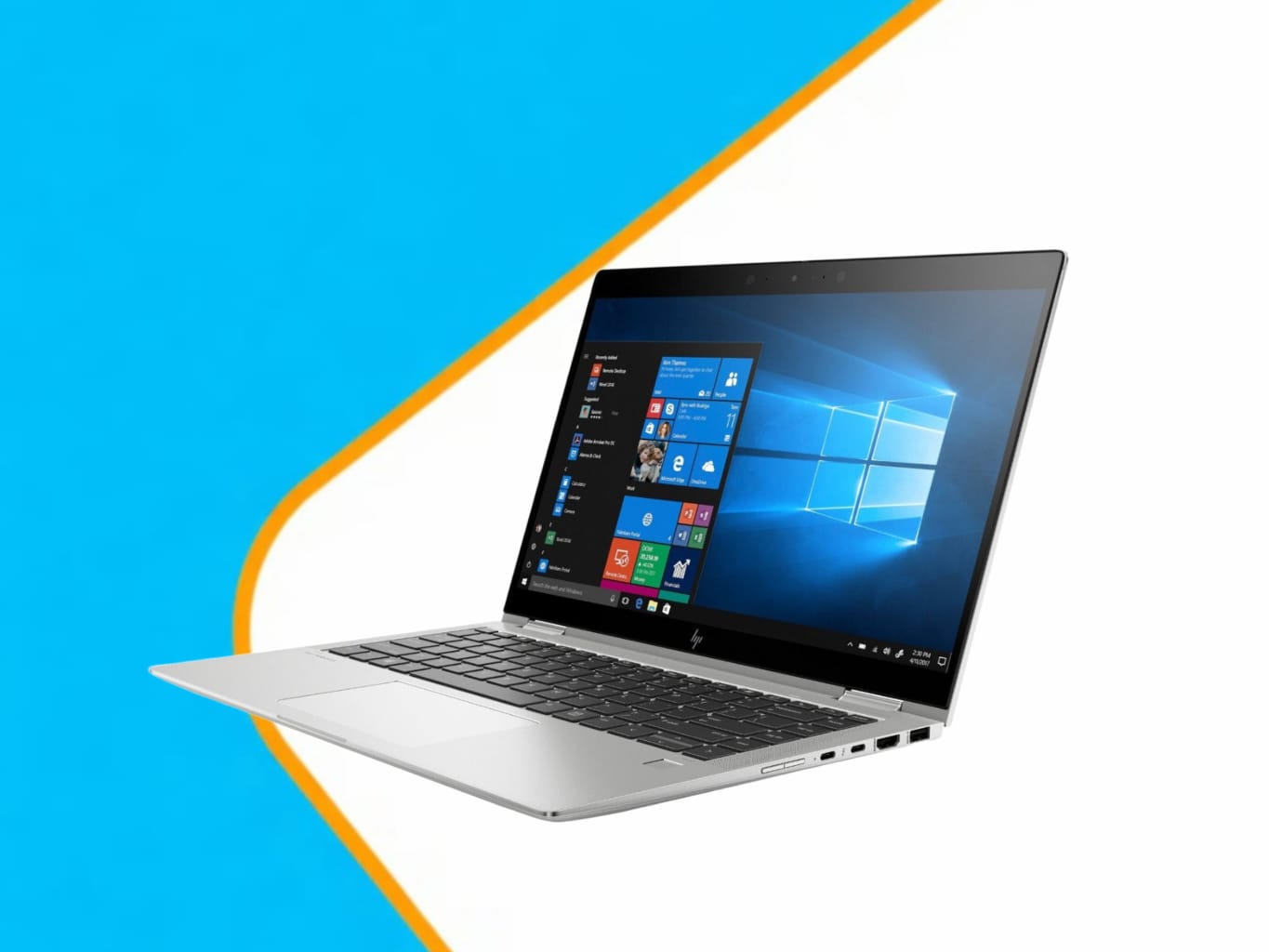 HP ELITEBOOK X360 1040 G6 Core i7 8th Gen 16GB RAM 256GB SSD