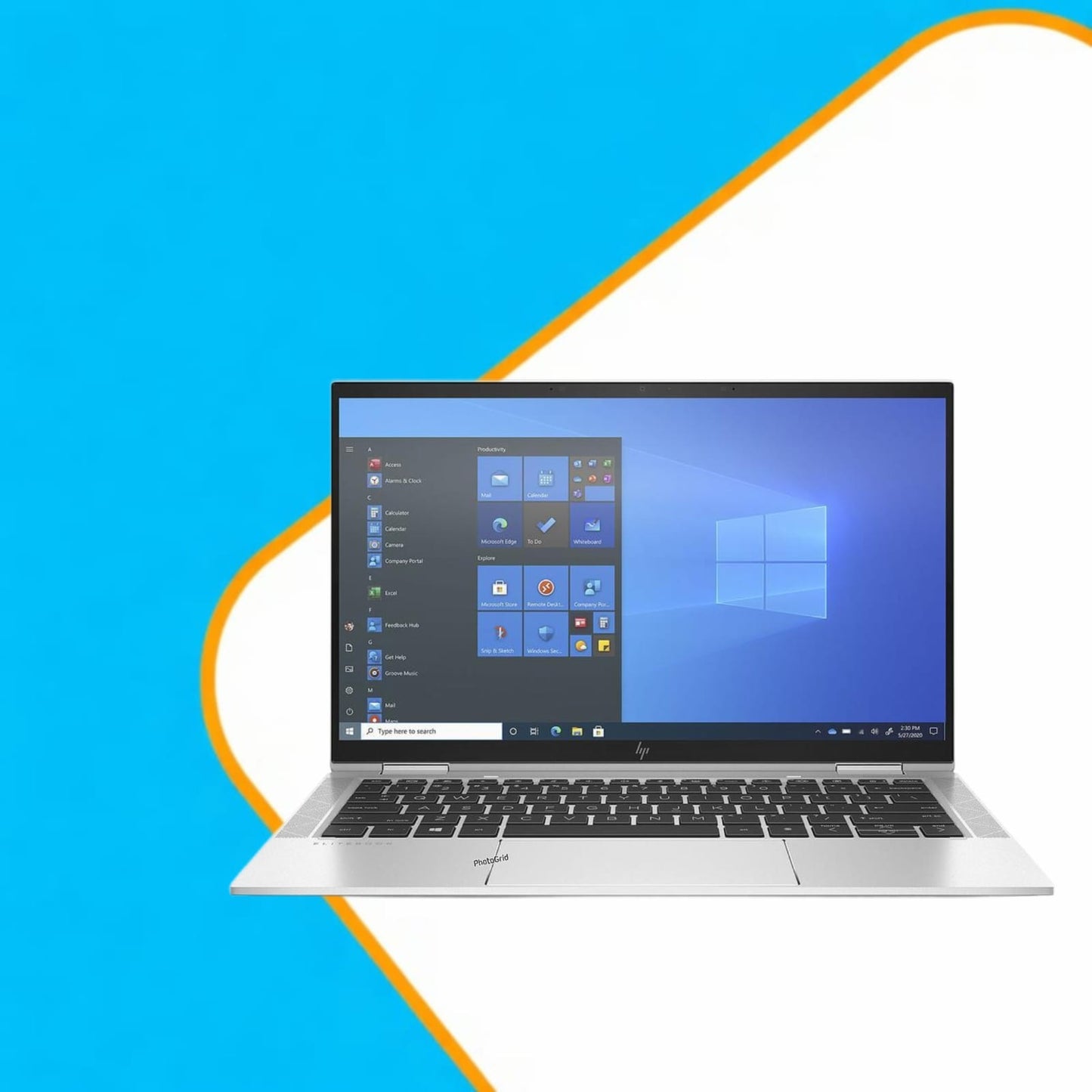 HP EliteBook 1030 X360 G8 core i7 11th Gen 32GB RAM 256GB SSD