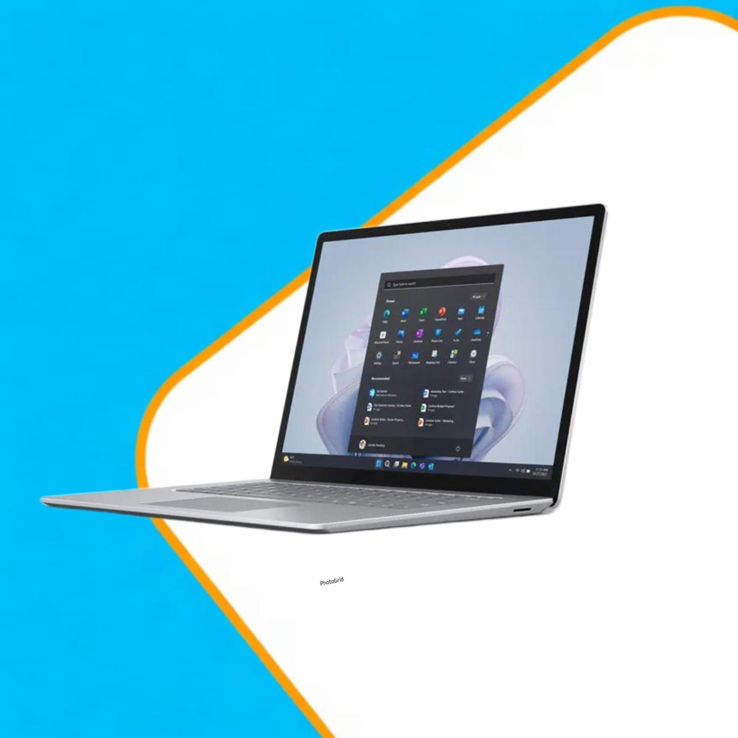 Microsoft surface laptop 5 1950 Core i5 12th Gen 8GB RAM 256GB SSD