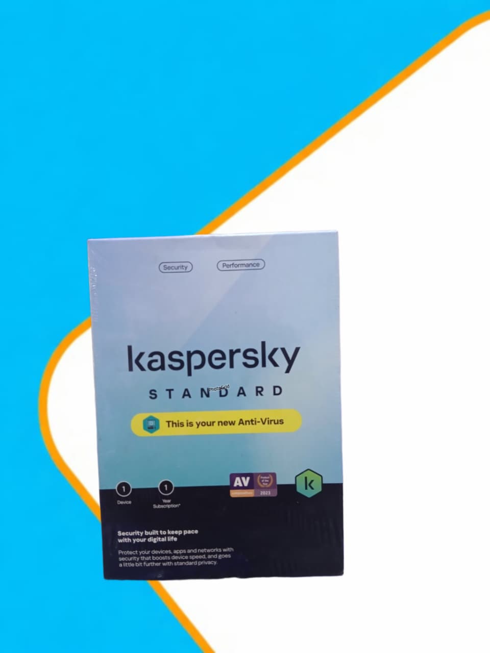 Kaspersky Standard Anti-virus 1 device