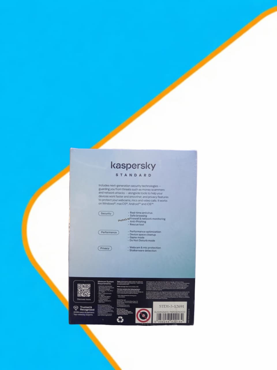 Kaspersky Standard Anti-virus 1 device