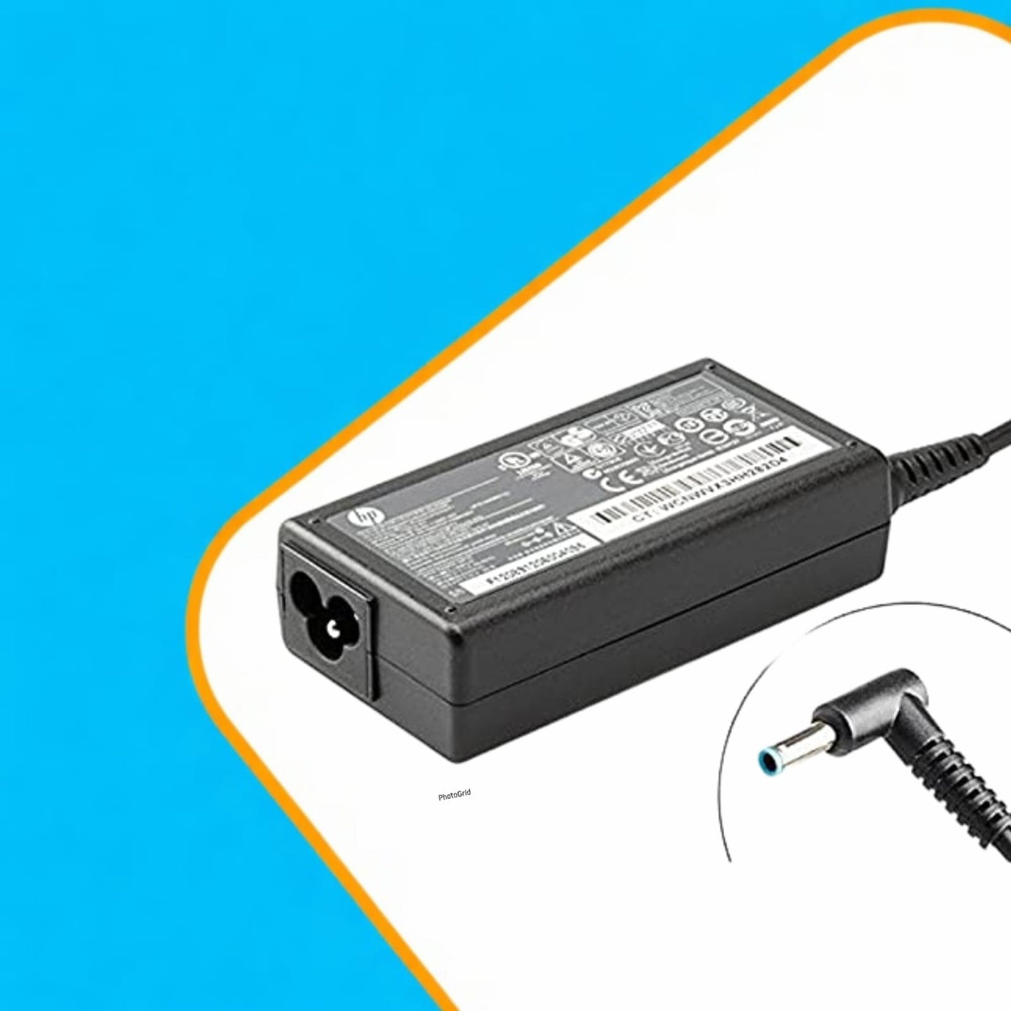 HP Blue pin Laptop Adapter 19.5V 2.31A 4.5 X 3.0