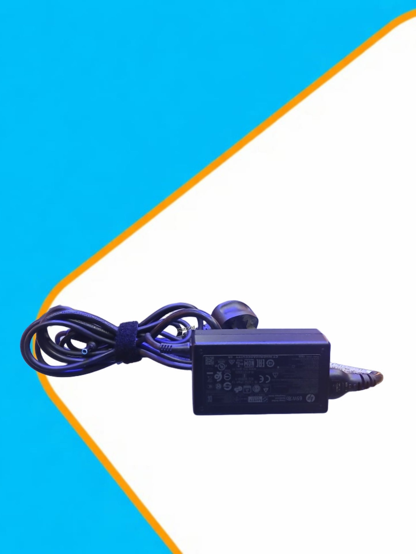 HP Blue pin Laptop Adapter 19.5V 2.31A 4.5 X 3.0