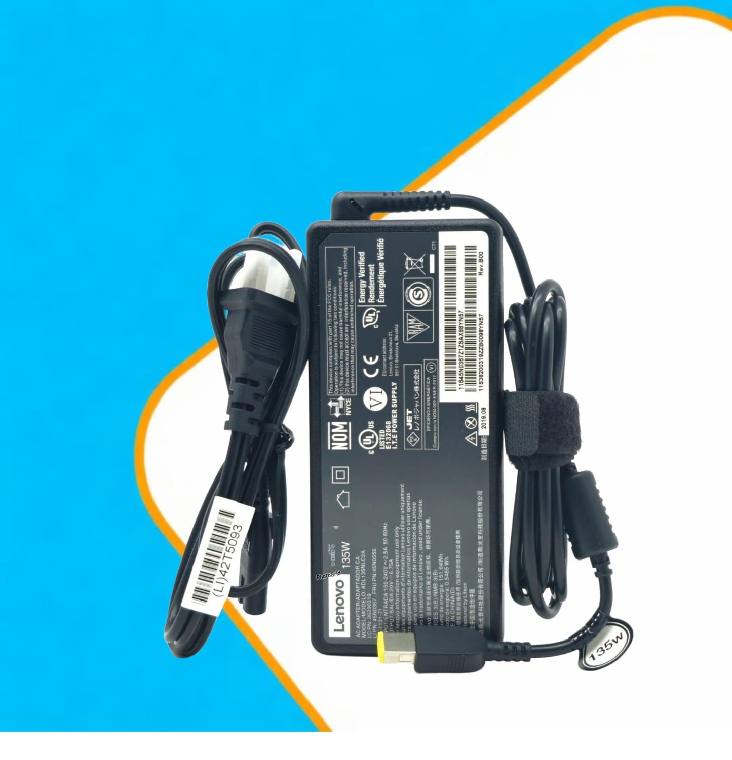 Lenovo IdeaPad 20V 6.75A 135W Laptop Charger for Lenovo