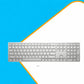 HP 970 Programmable Wireless Bluetooth Backlit Keyboard