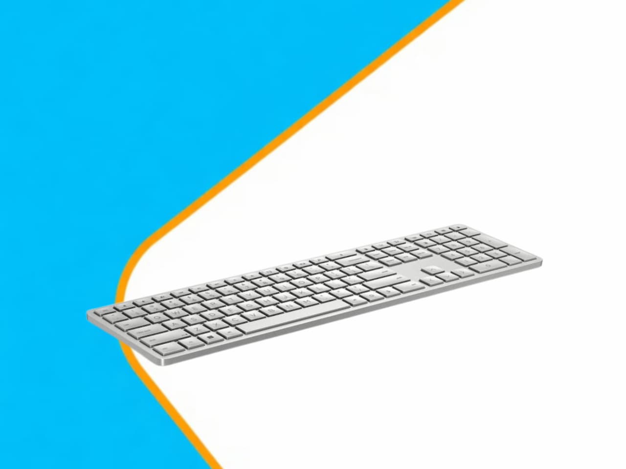 HP 970 Programmable Wireless Bluetooth Backlit Keyboard