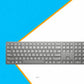 HP 970 Programmable Wireless Bluetooth Backlit Keyboard